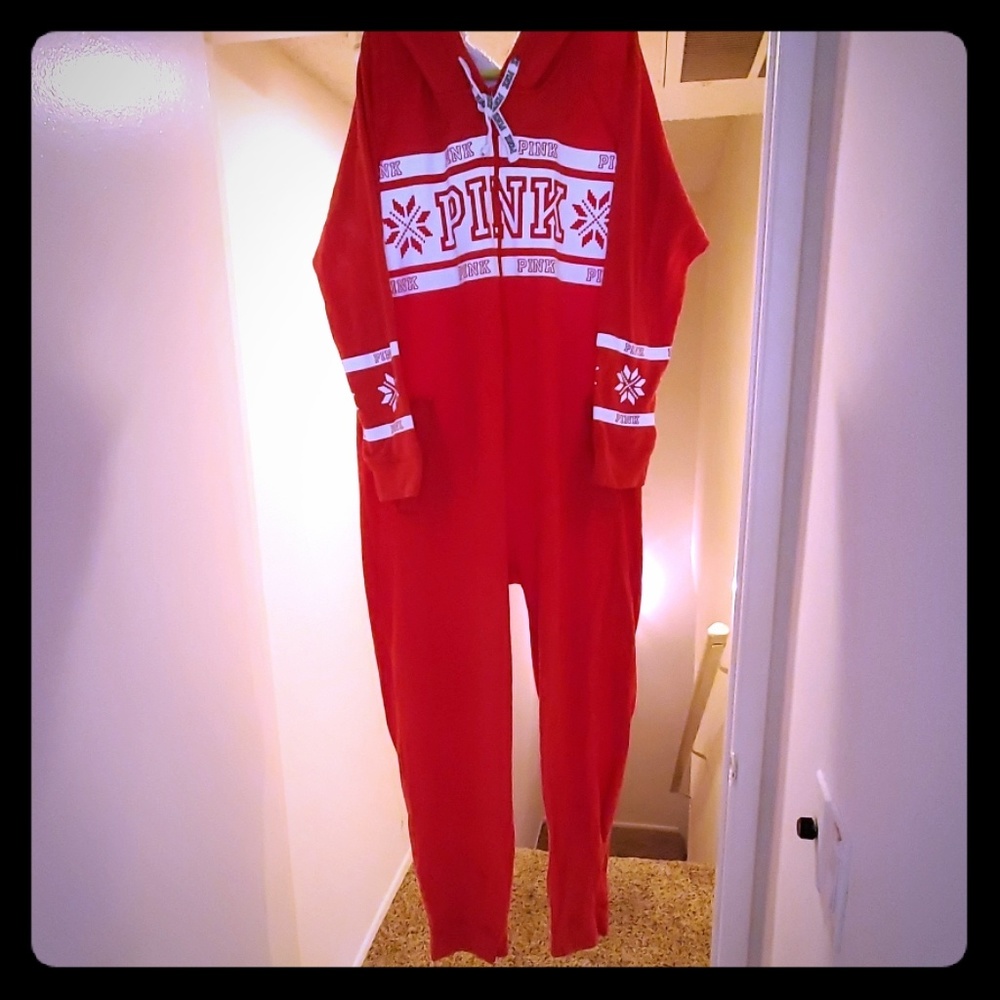PINK Onesie